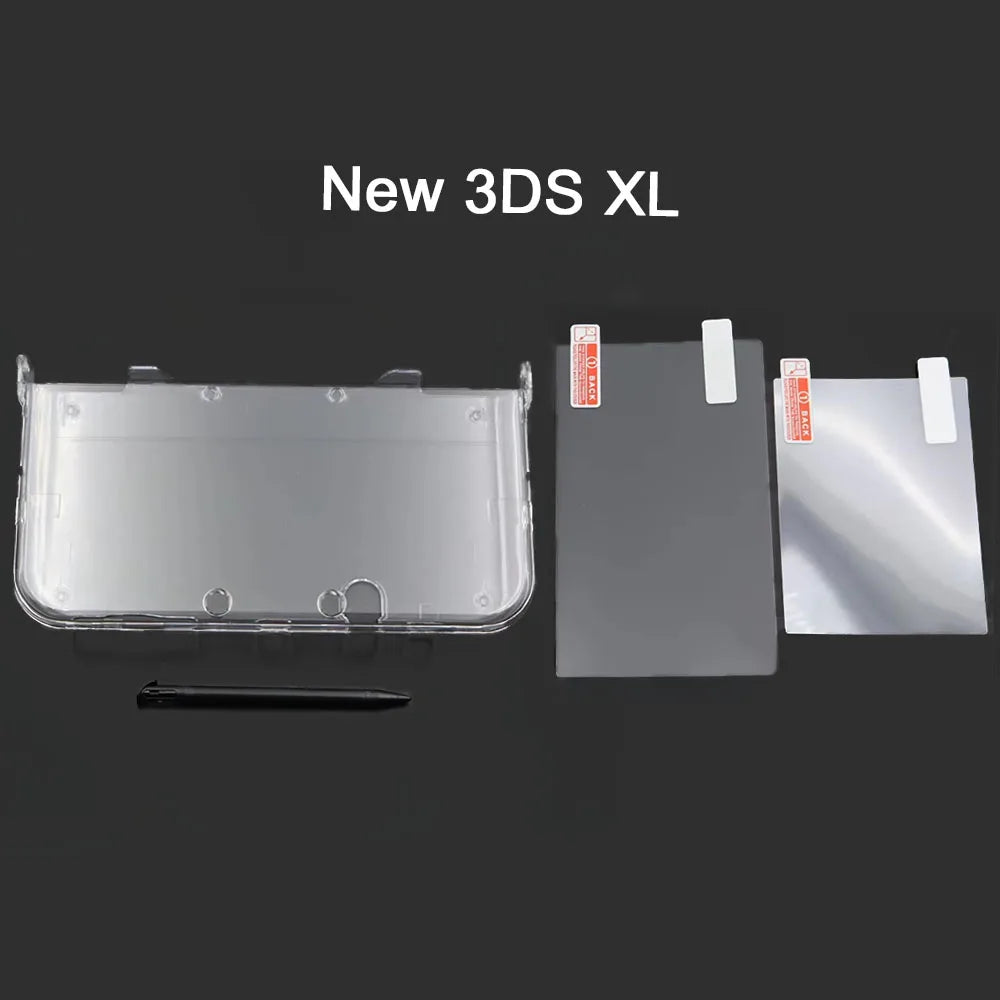 1 Set For New 3DS New 2DS 3DS XL LL NDSi XL NDSL Clear Split