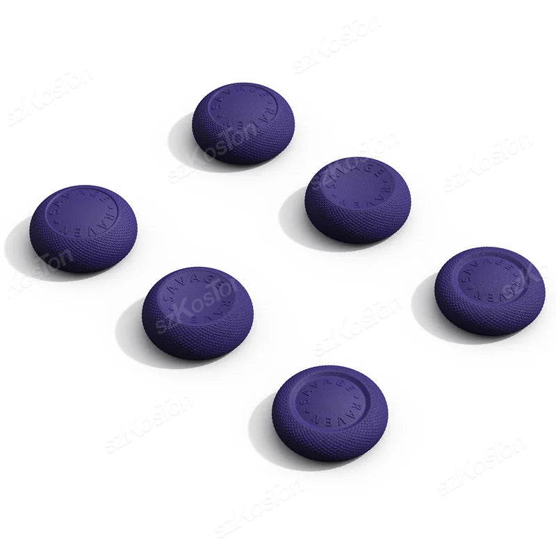 Joystick Thumb Grips for Switch 2 Controller Non-slip Joystick Button Cover 3 Sizes for Switch2 Gaming Accessories