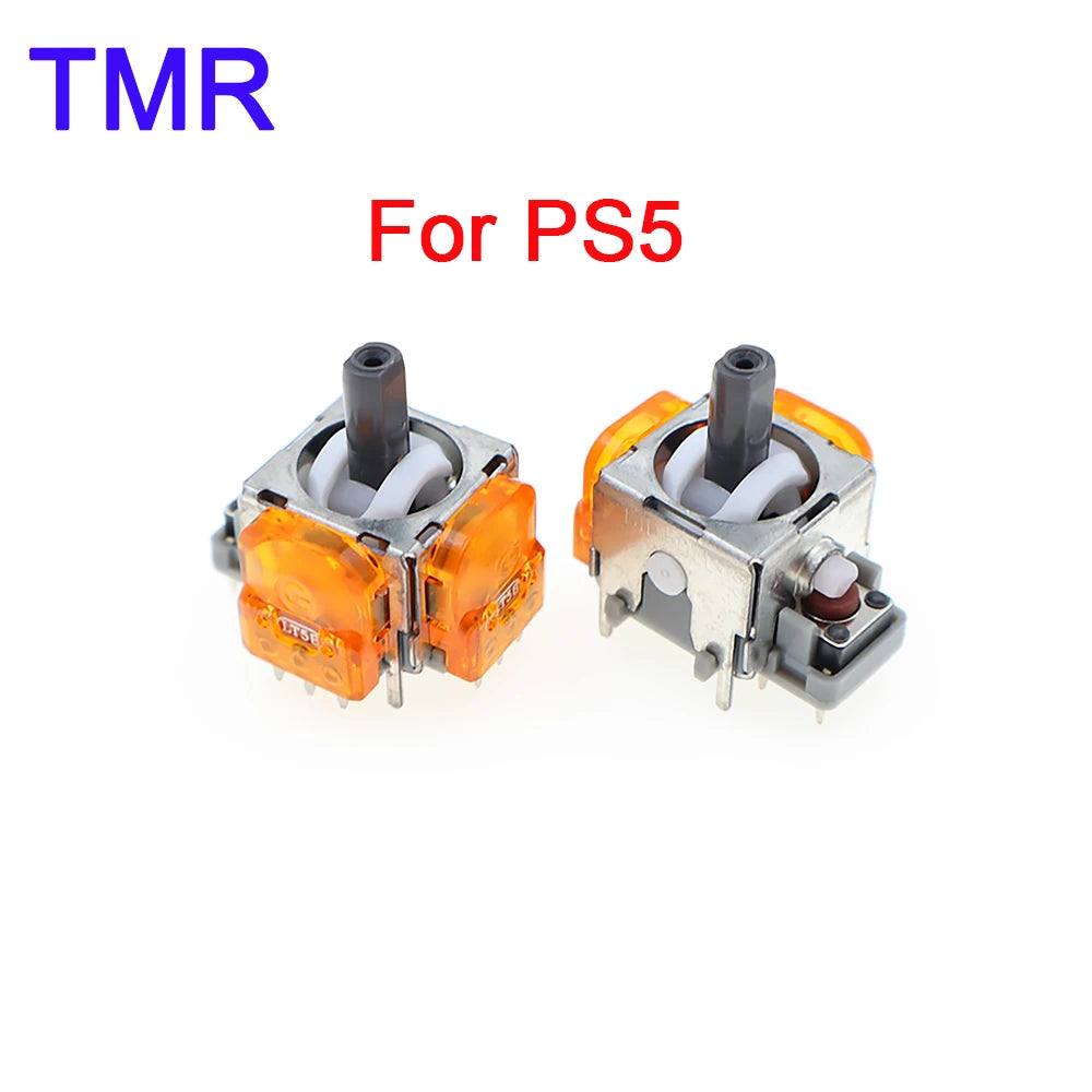 2-10Pcs 3D Analog Stick Replacement TMR Magnetic Joystick fo