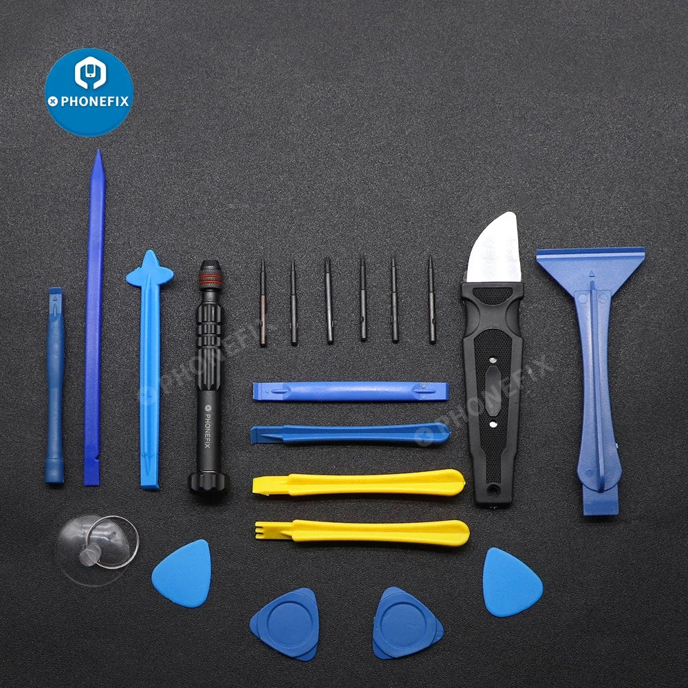 Mobile Phone Screen Opening Repair Tools Kit Battery Replace