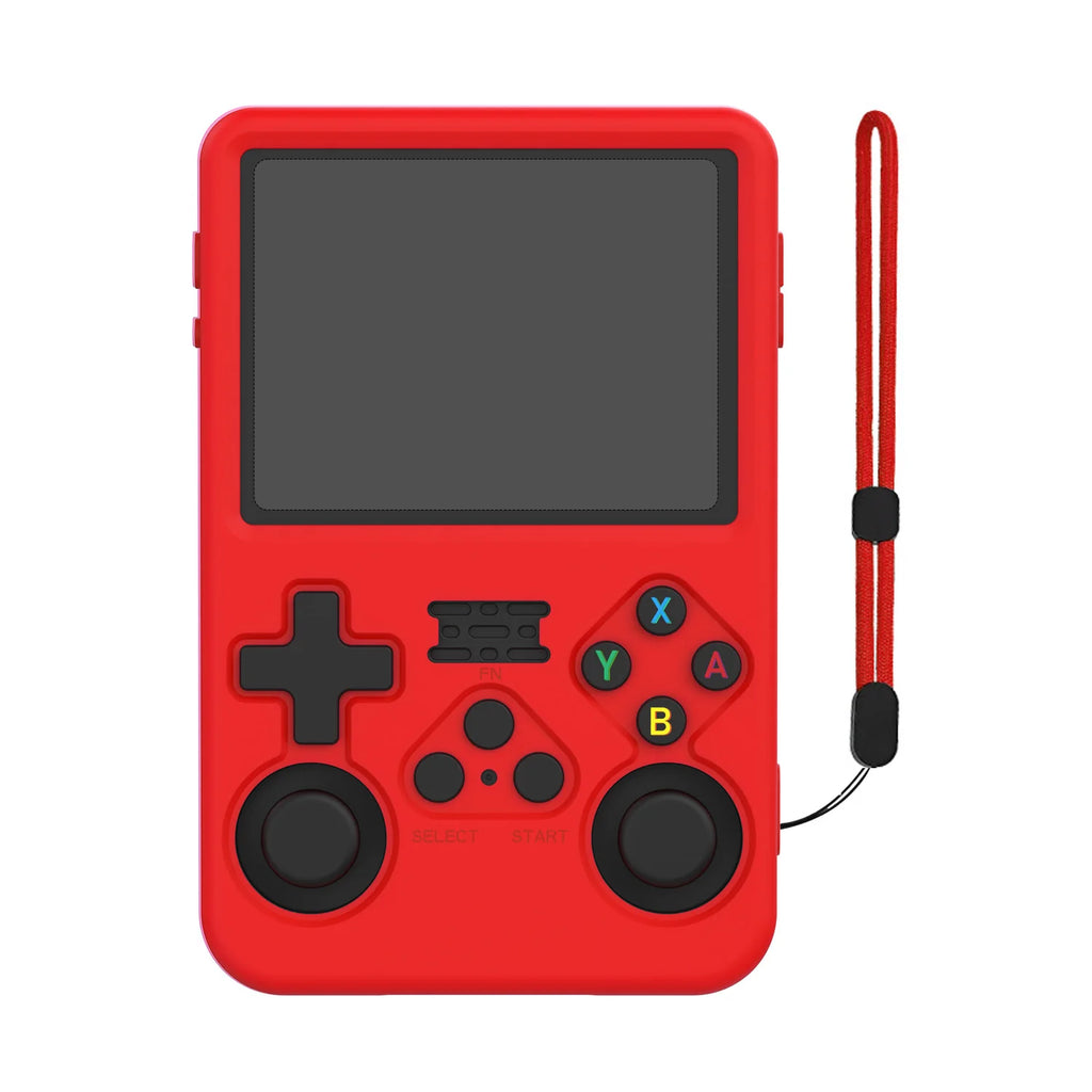 Protective Case For R36S Silicone Case Soft 360 Drop Protection Case For R36s Handheld Game Console Accessories