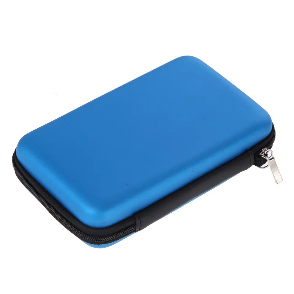 EVA Skin Carry Hard Case Bag Pouch for 3DS XL LL Console Protective Cover Portable Storage Bag for New 3DS XL 3DS LL
