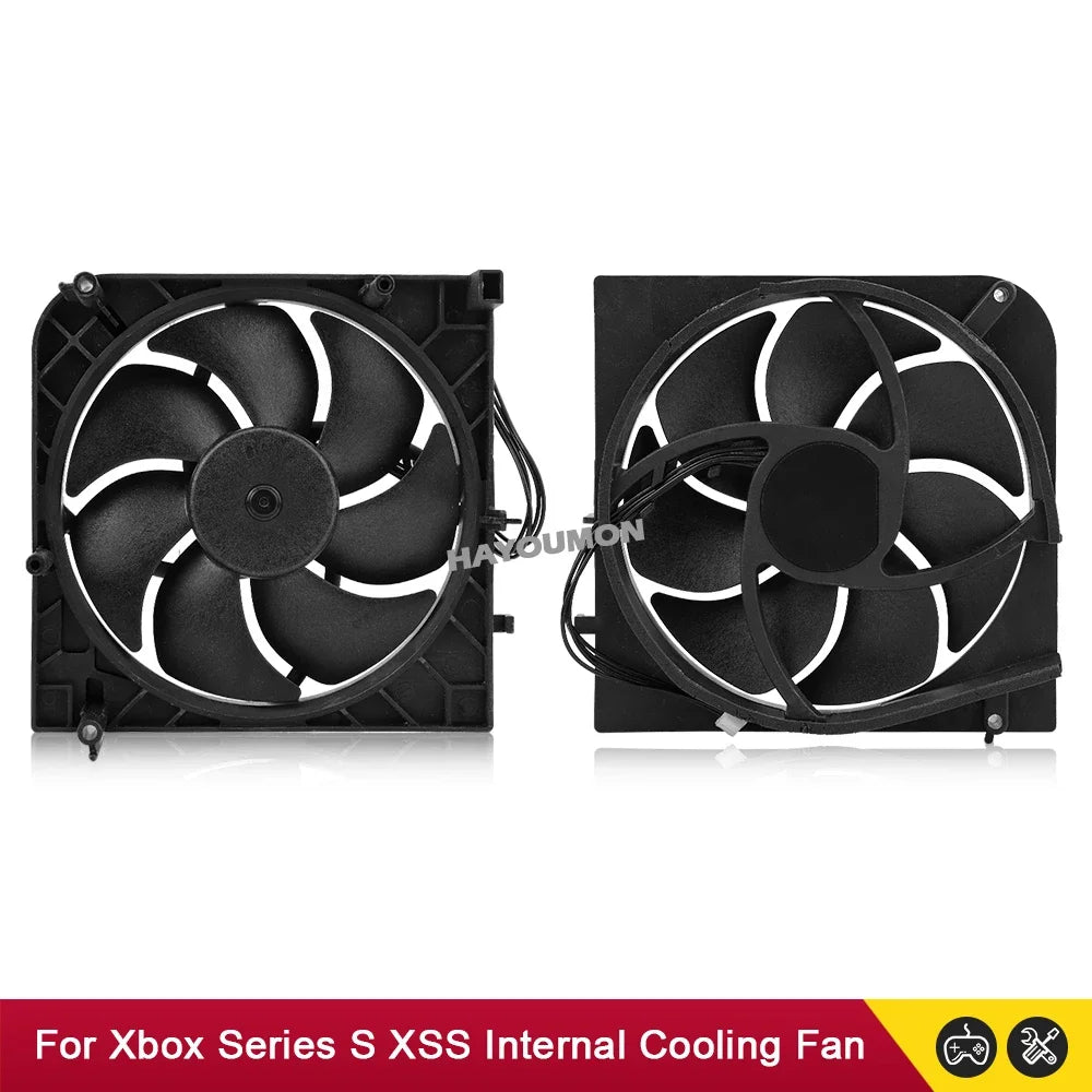 Game Console Internal Cooling Fan Replacement Internal Heat 