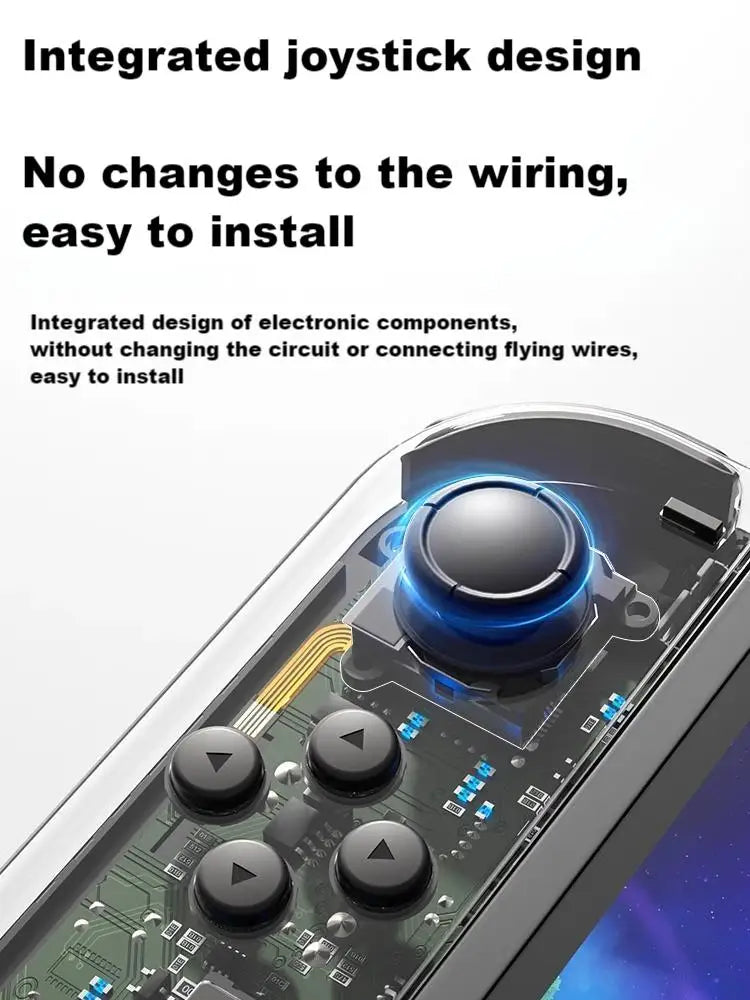 AOLION for Switch Joycon Hall Joystick Repair tool kit Drift