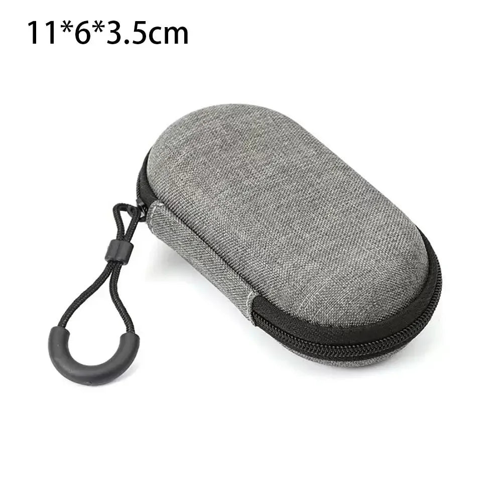 1Pcs Portable Game Console Case For RG35XX H Game Console Case Storage Bag Protective Zipper Carry Bag EVA Hard Handbag