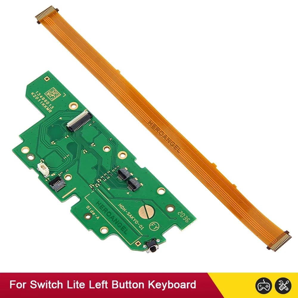 NEW For NS Lite Left L Side Button PCB Board Motherboard Rep