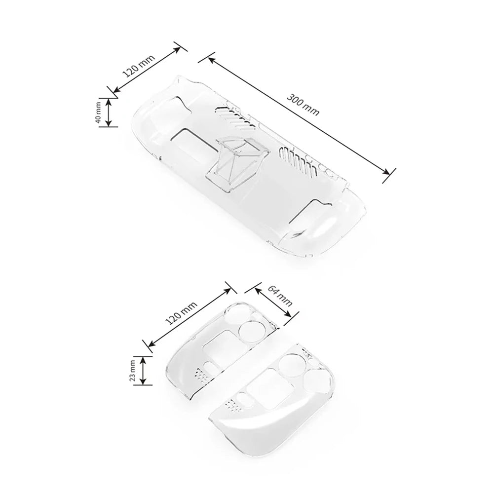 Transparent Crystal Clear Protective Cover Accessories Prote
