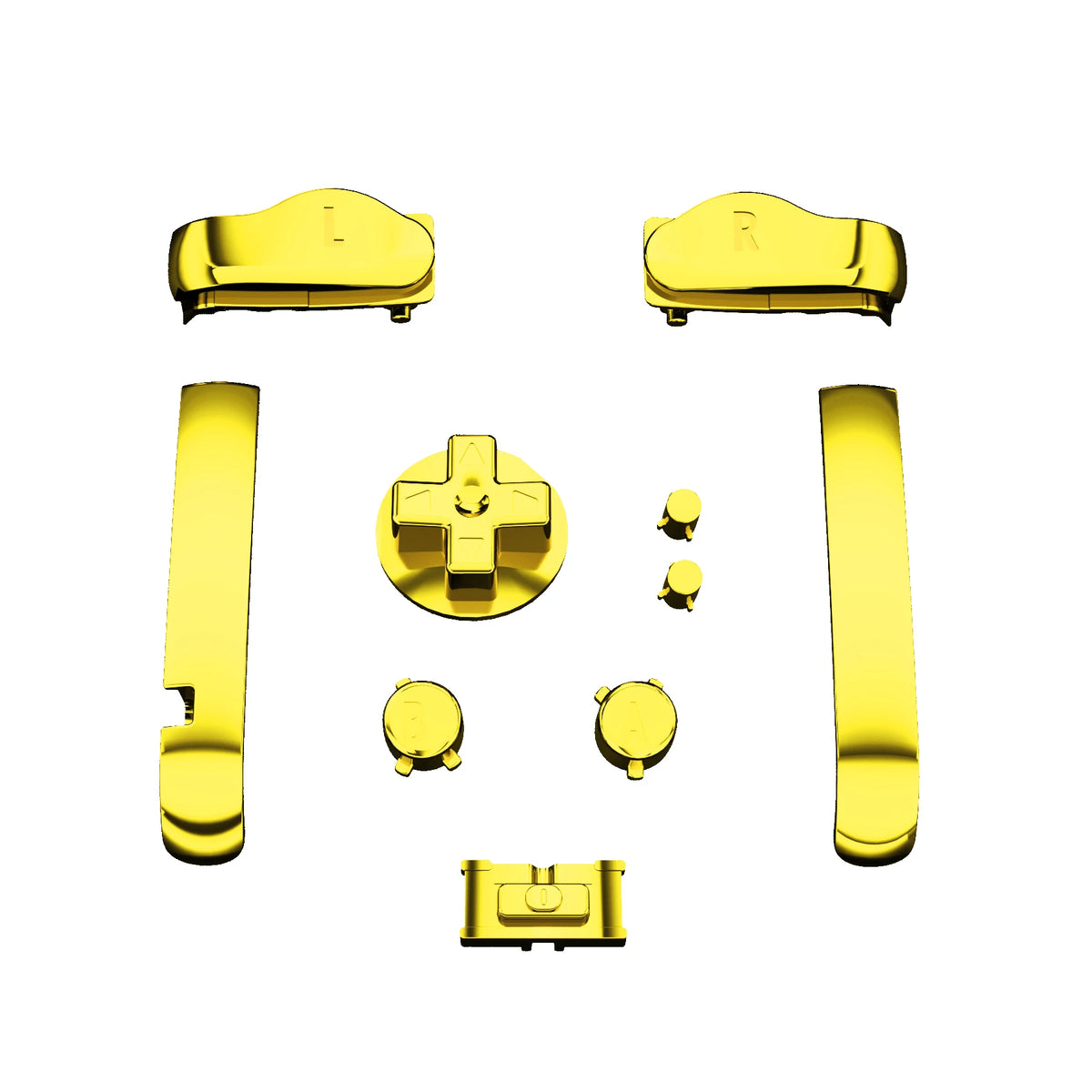eXtremeRate Replacement Full Set Buttons for Gameboy Advance