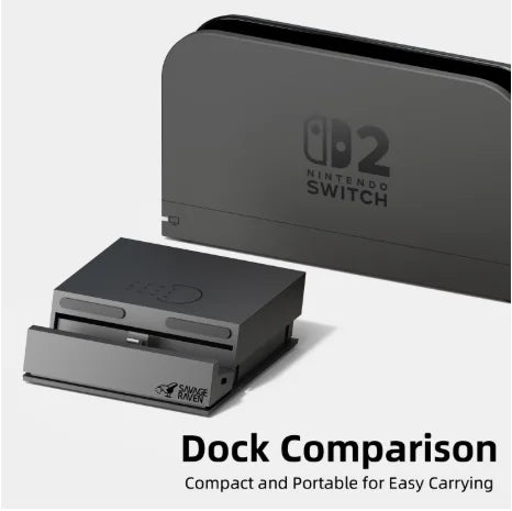Savage Raven by Skull & Co. Jumpgate Dock USB C Hub Portable