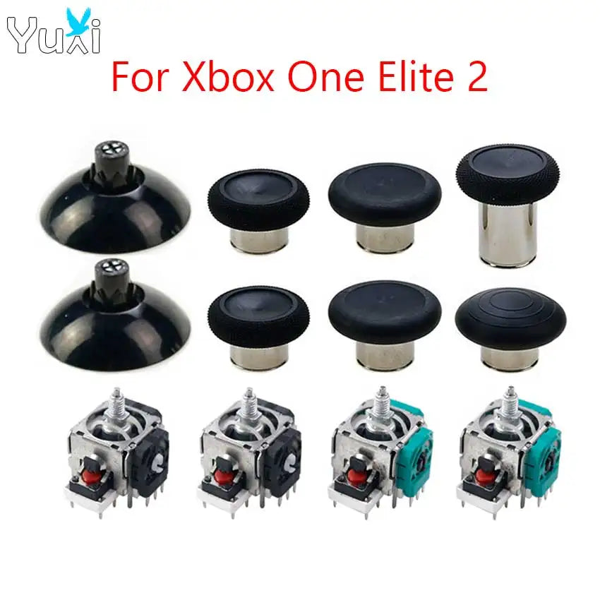 YuXi For Xbox One Elite 2 3D Analog Joystick Thumb Sticks Su