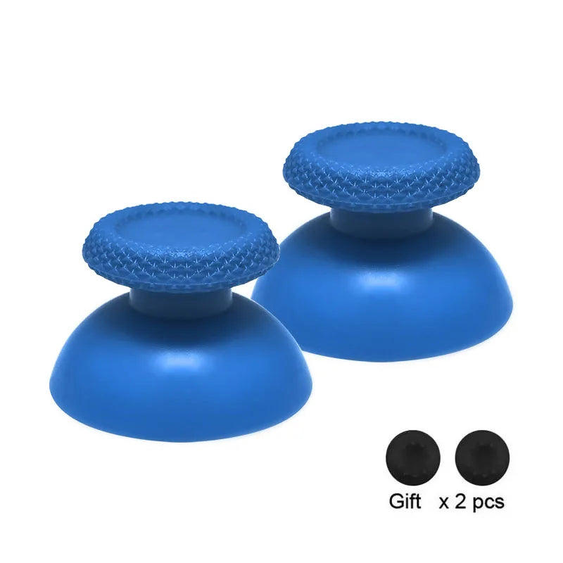 DATA FROG Replacement Thumbsticks for PS5 Controller 3D Joystick Caps Analog Stick Buttons Accessories