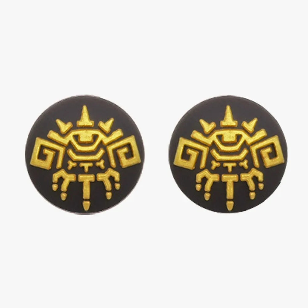Thumb Stick Grip Cap Joycon Joystick Protective Cover For Monster Hunter RISE Switch Oled Joy-Con NS Lite Thumbstick Case
