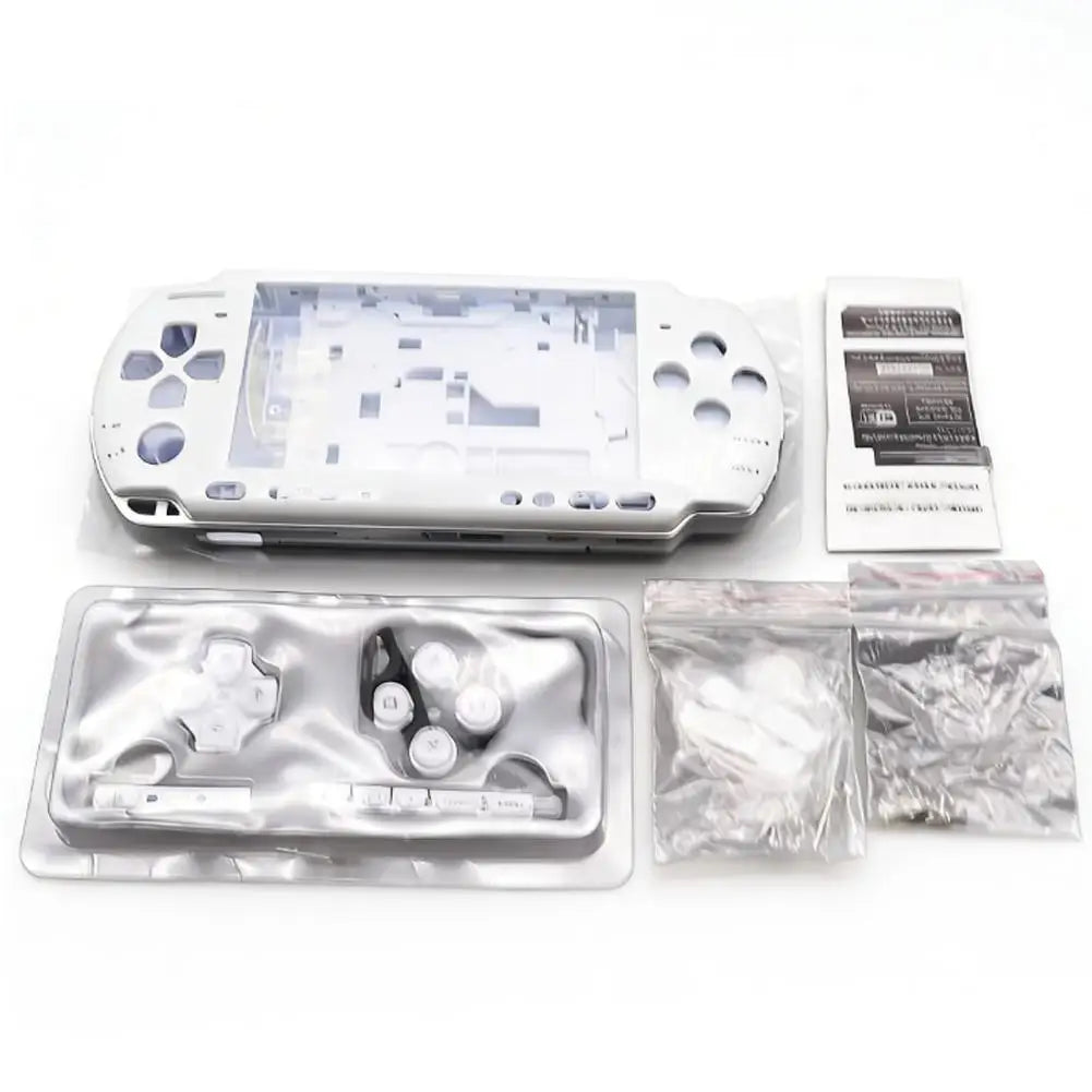 Replacement Full Housing Shell For PSP3000 Console With Buttons And Screws Durable Protective Case Multiple Colors Available