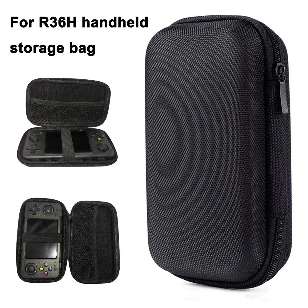 Hard Shell Carrying Case For R36H Handheld Game Console Prot