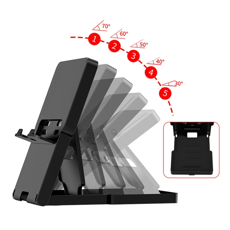Desk Stand for Nintendo Switch 2 OLED Game Console Foldable 