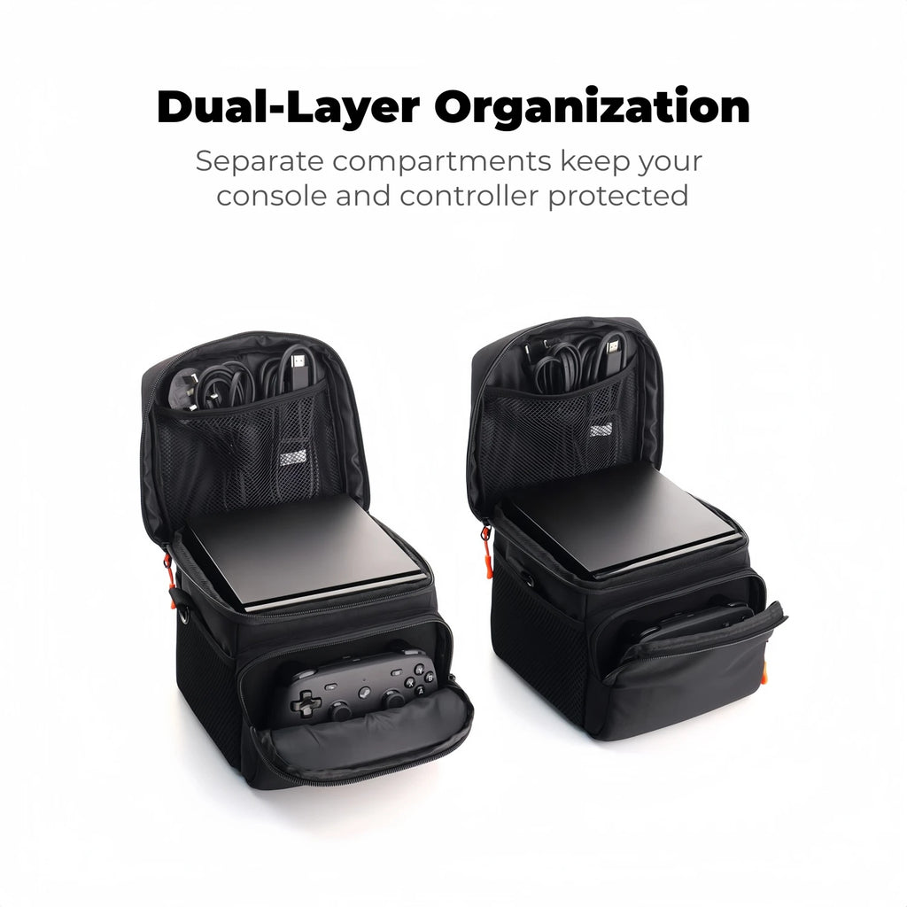 Steam Machine Console Carry Case Hard Shell Shockproof Trave