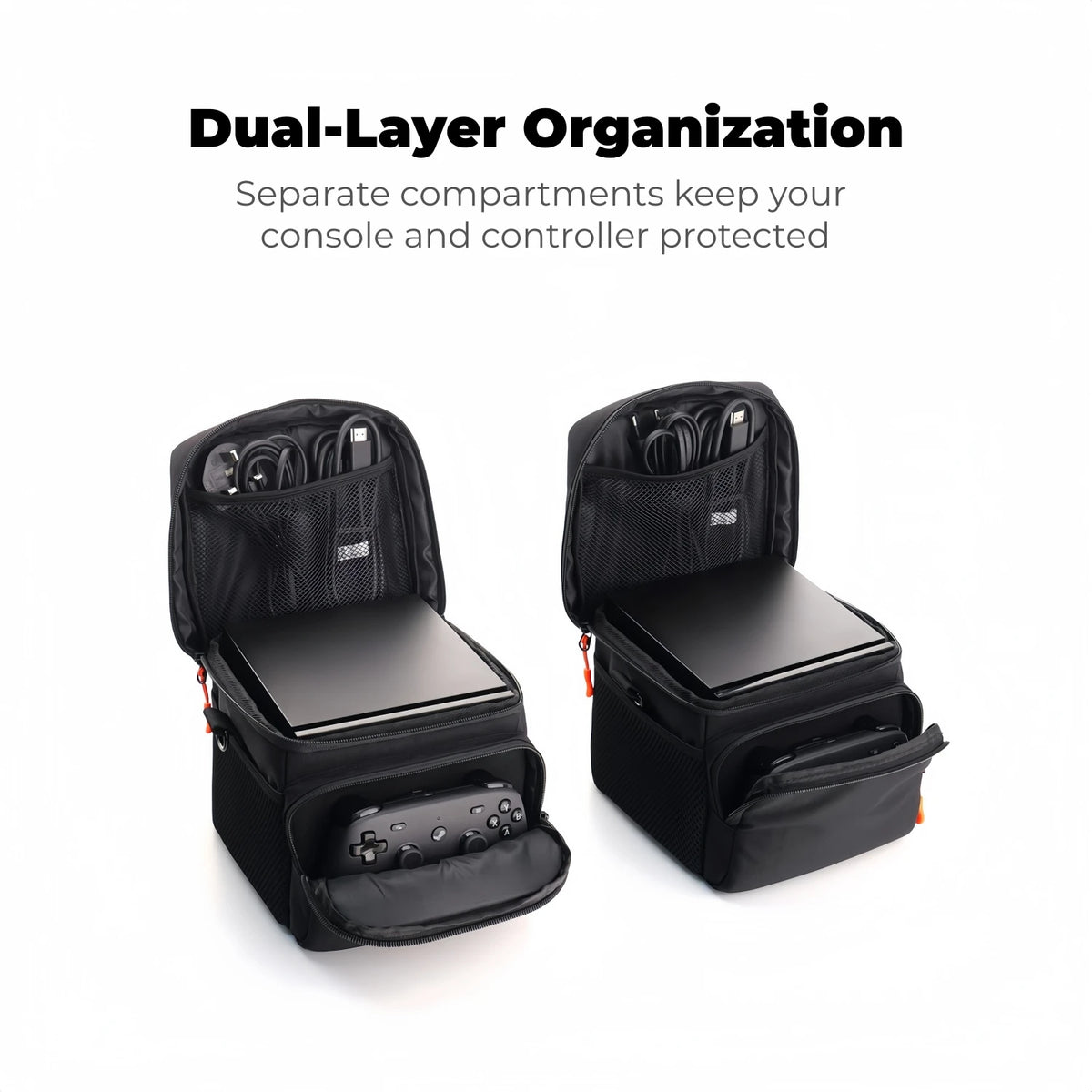 Steam Machine Console Carry Case Hard Shell Shockproof Trave