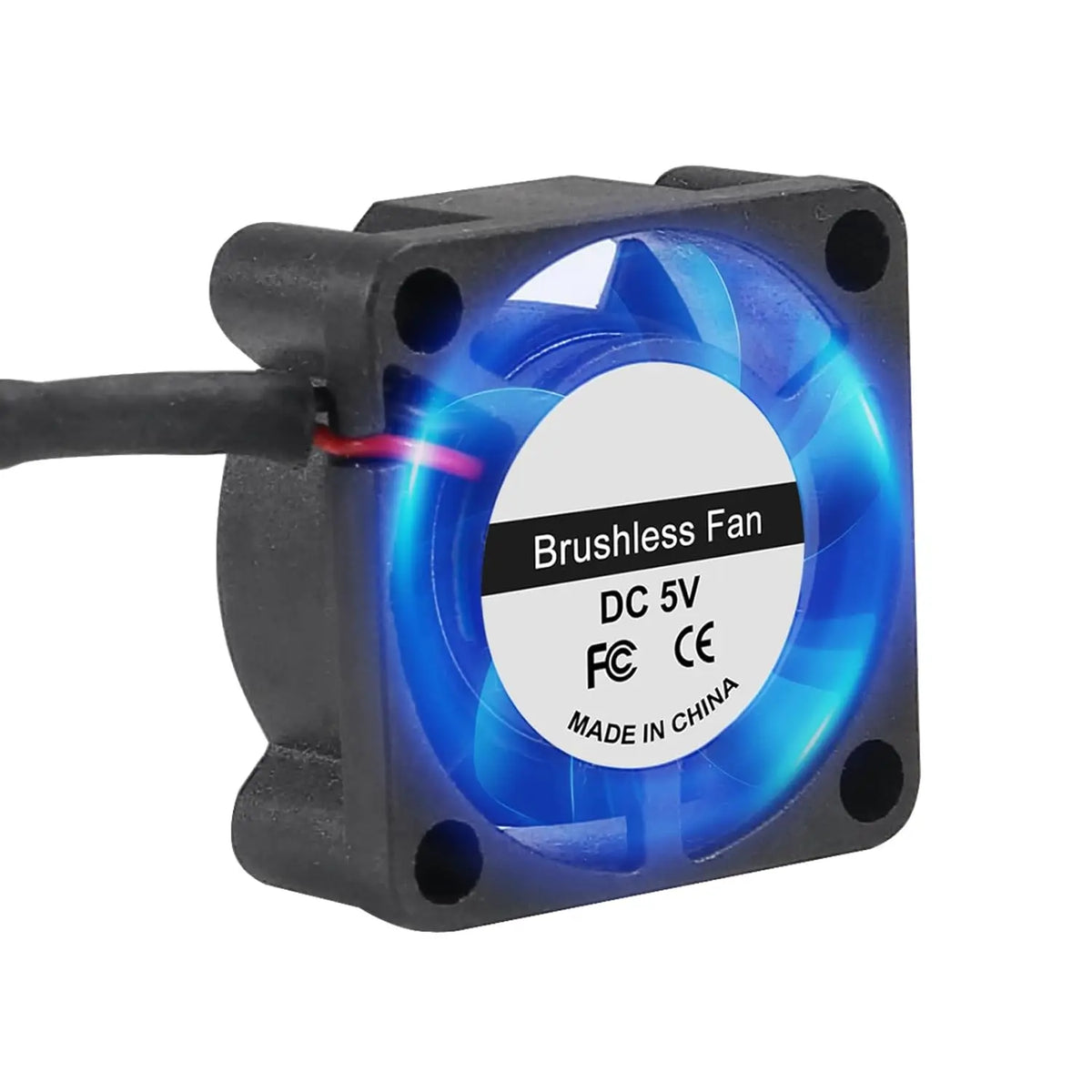 1/2PCS USB Brushless Cooling Fan 2510 DC 5V USB Fan 3D Print