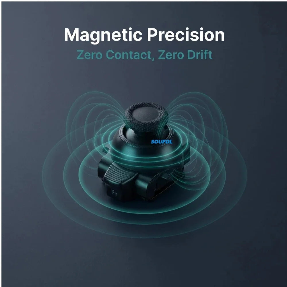 K-Silver JS13PRO+ TMR Sensor Joystick for PS5 Edge Anti-Drif