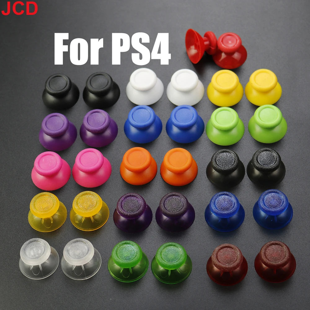 JCD 2pcs For PS4 Pro Slim Controller 3D Analog Joystick Thum