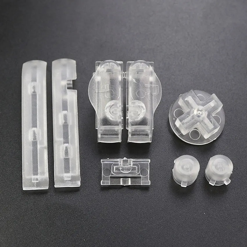 YuXi High Quality Buttons Kit Keypads D-Pad L R AB Power ON OFF Button For Gameboy Advance GBA Console