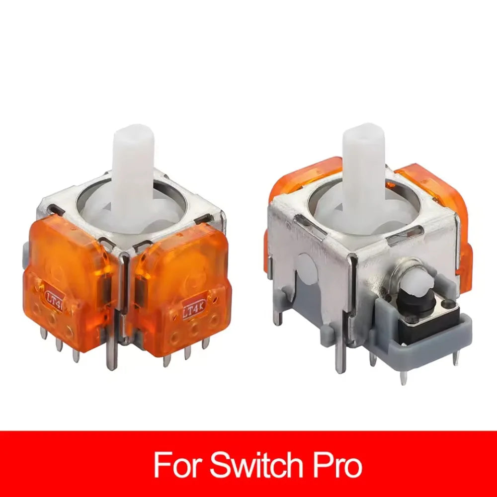 2-10Pcs Replacement TMR Effect Joystick 3D Analog Stick for DualSense PS5 PS4 Controller for Xbox Series X/S switch Repair Parts