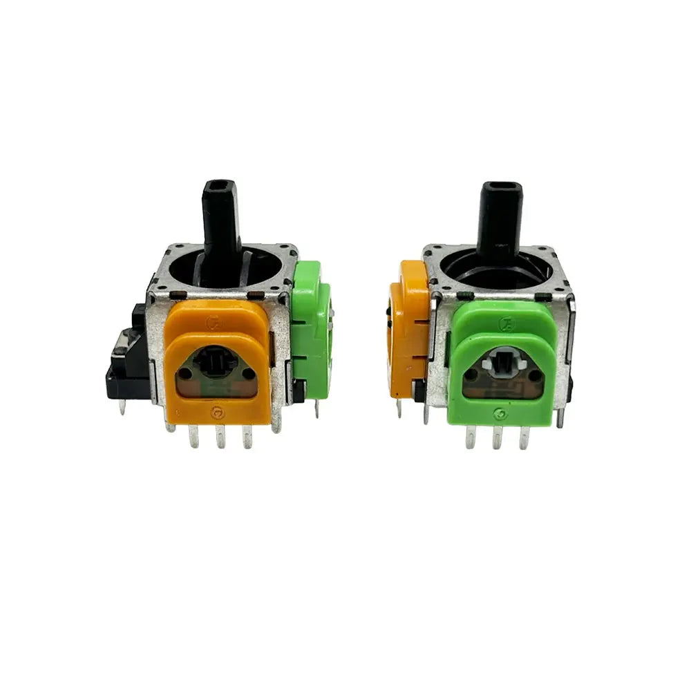 10PCS Latest Hall Effect 3D Analog Stick Joystick Sensor Module Replacement for PS5 for PS4 for Xbox One Controller