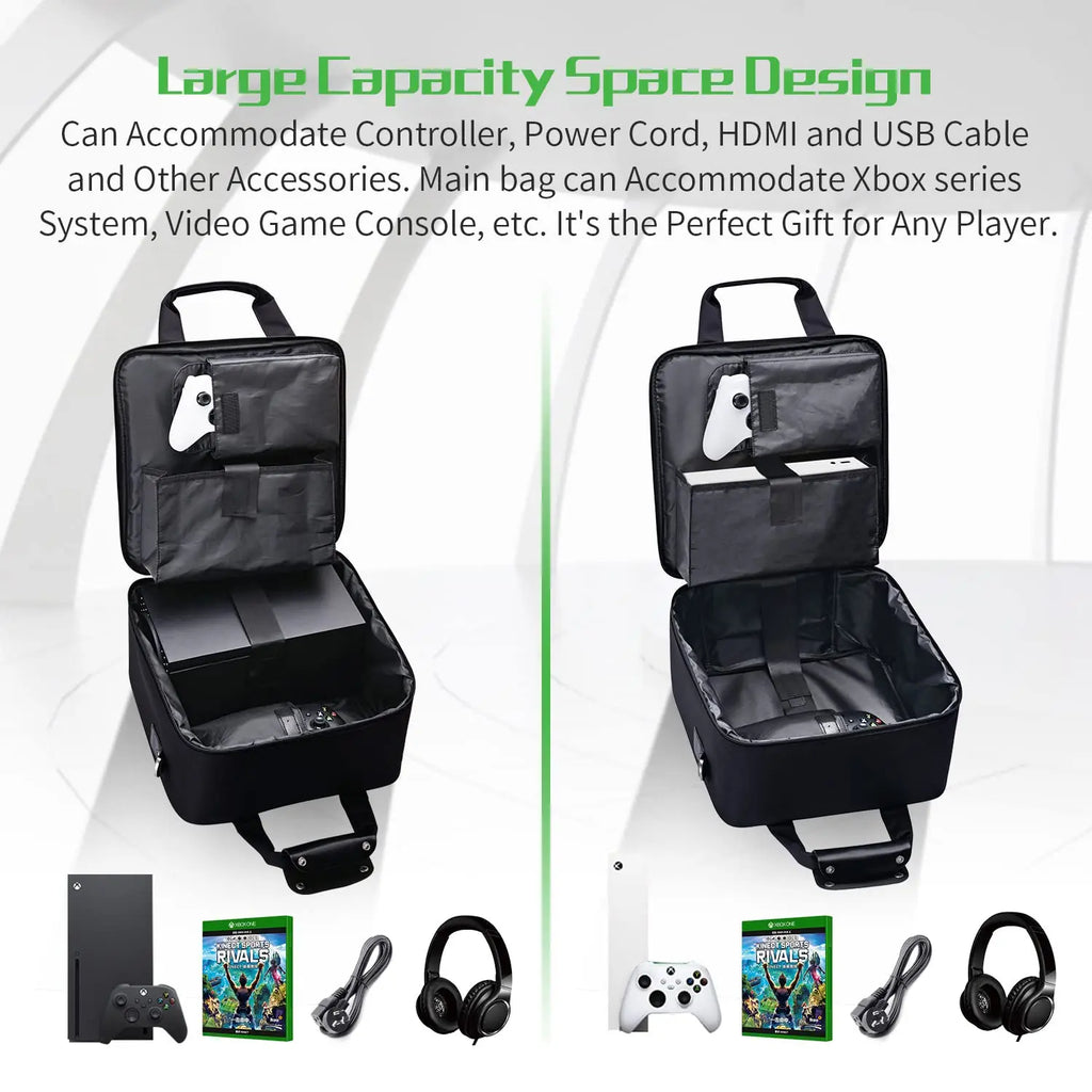 Carrying Case for Xbox Series X S Xbox Series X Carrying Cas