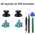 8 in 1 Replacement Joystick Kit for PS5 Controller with Scre