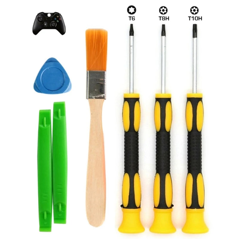7Pcs/Set T8 T6 T10 Screwdrivers Kits with Opening Prying Too