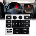 Radio Button Repair Sticker Decals Car FM Radio Button Repai
