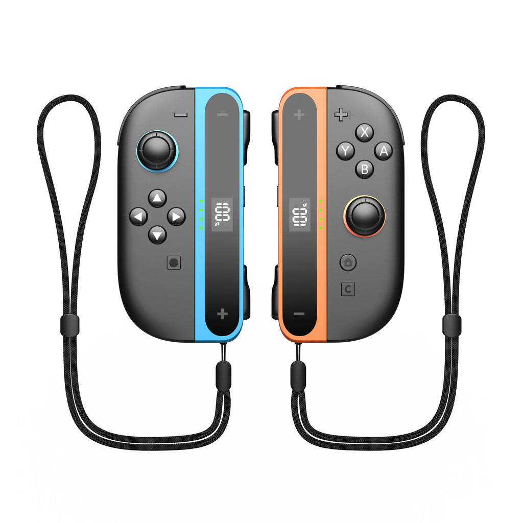 Charging Grip ZT-038 for Switch 2 Magnetic Charging Dock wit