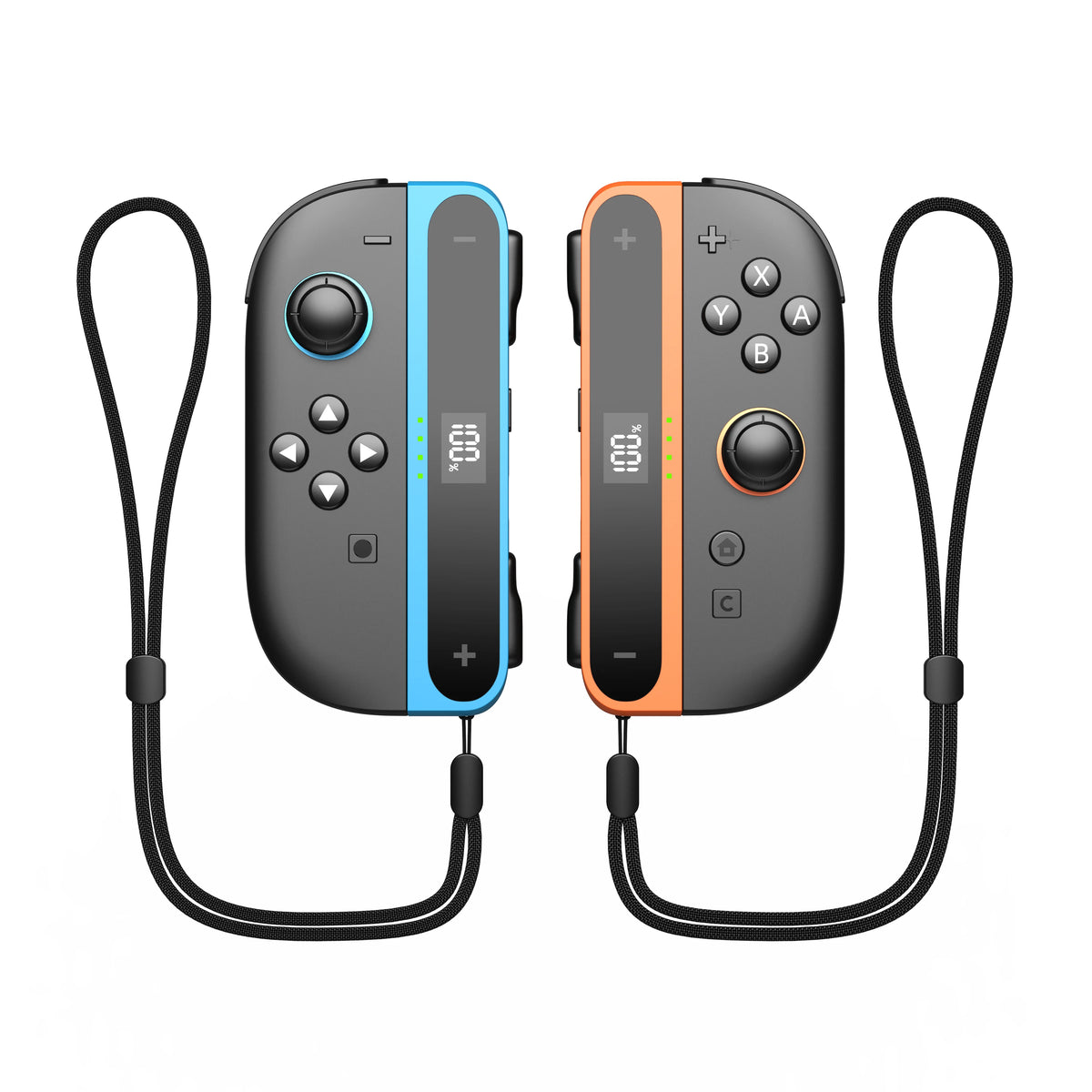 Charging Grip ZT-038 for Switch 2 Magnetic Charging Dock wit