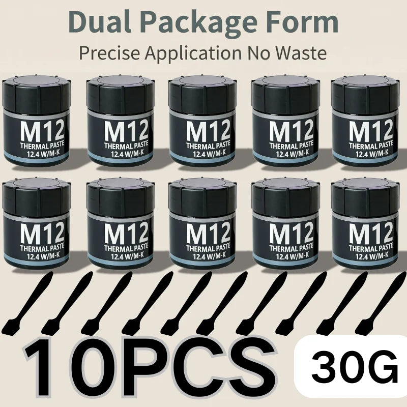Dalibull High Performance Thermal Paste processor Thermal Grease 4.18W Thermal Conductivity CPU GPU PS5 Laptop Gaming Console
