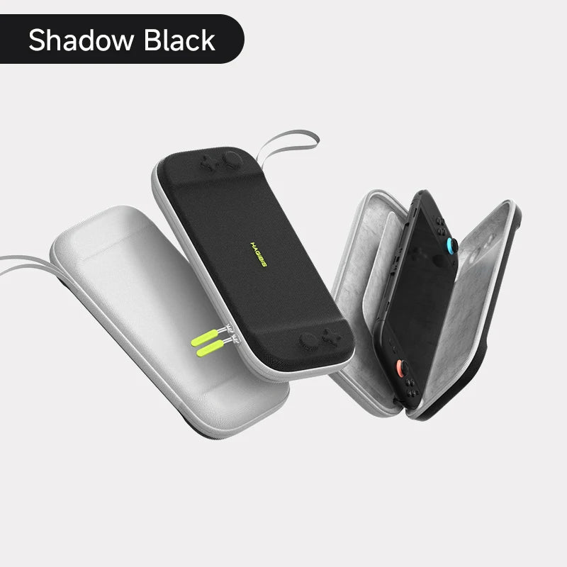 Hagibis Portable Carrying Case for Switch 2 Colorful Traveling Bag Hard Shell with 10 Games Cartridges Spandex Ultra Soft Cover