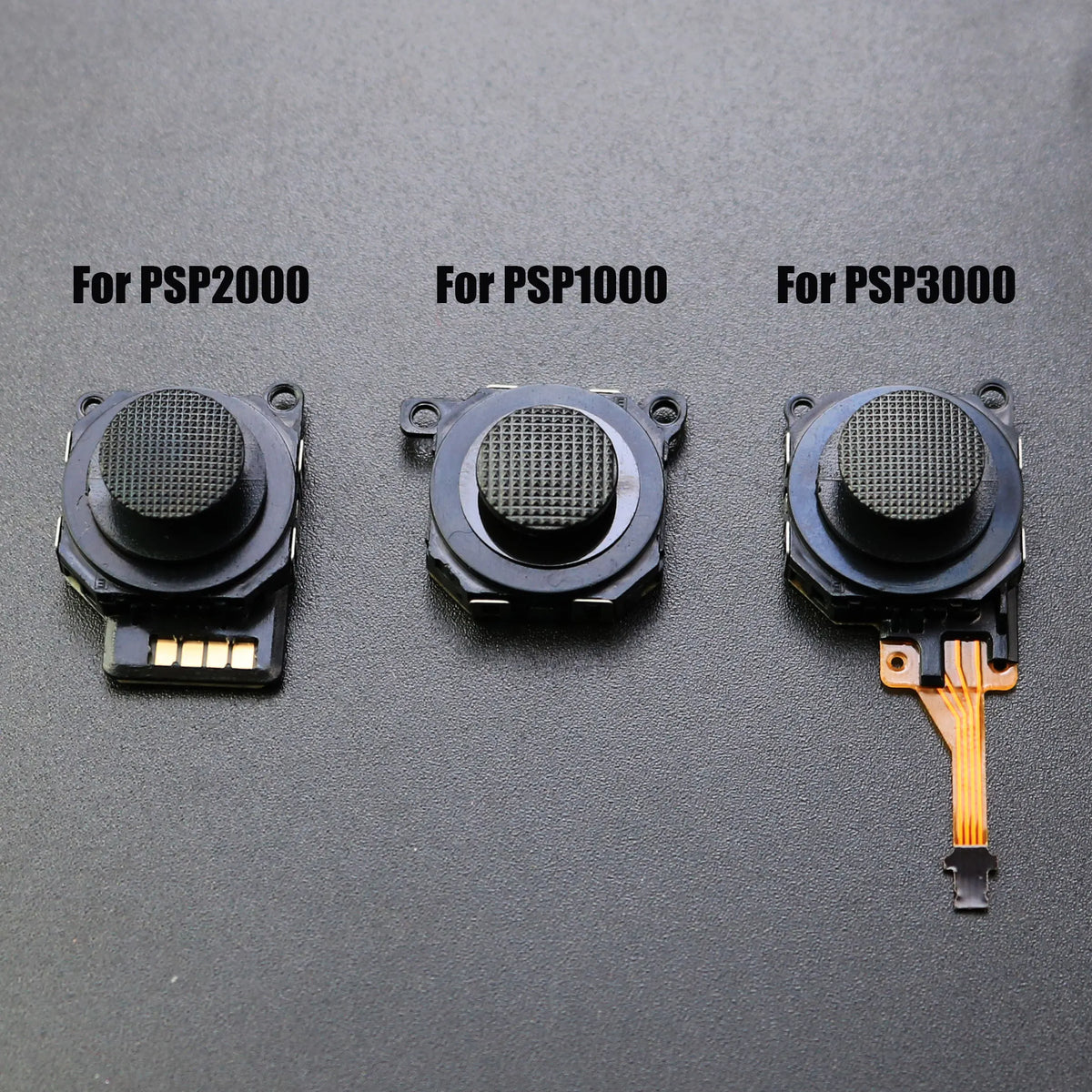 ChengHaoRan 1Piece 3D Analog Joystick Thumb Stick Replacemen