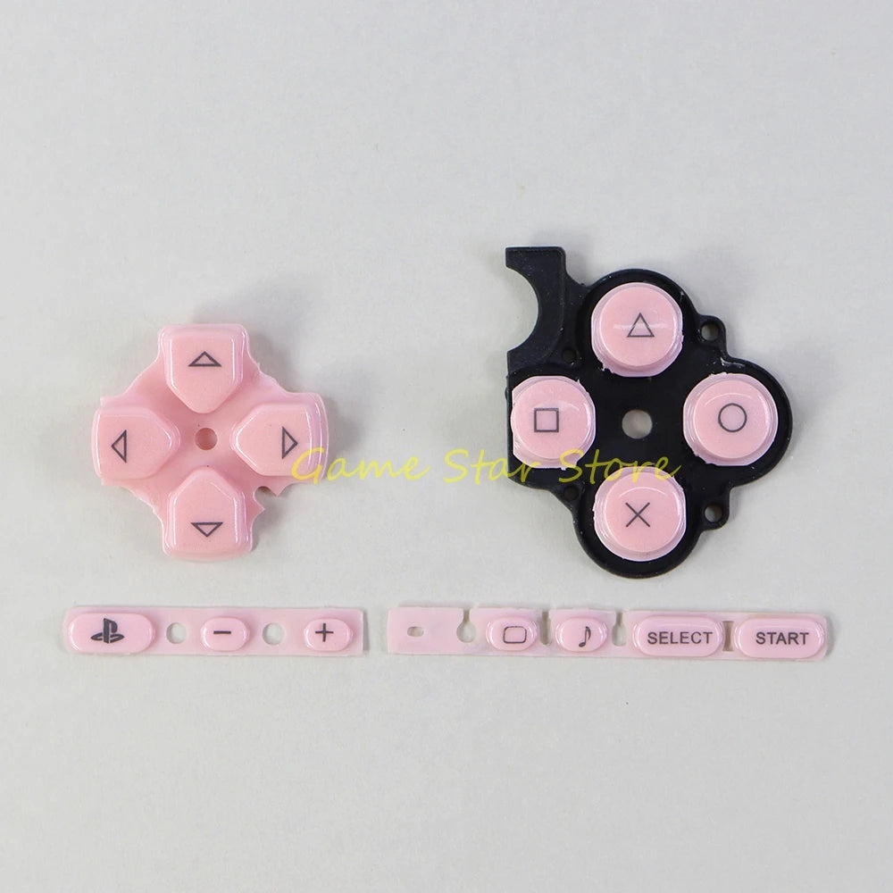 1set For PSP3000 Left Right Button Direction Key Select Start Home Button Kit For PSP 3000 Game Console