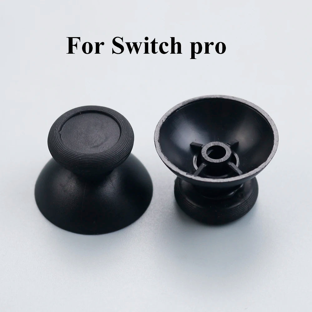 2PCS Replacement 3D Analog Thumbstick Thumb Stick Mushroom Grip Cap Cover for PS2 PS3 PS4 Pro Slim PS5 Xbox One 360