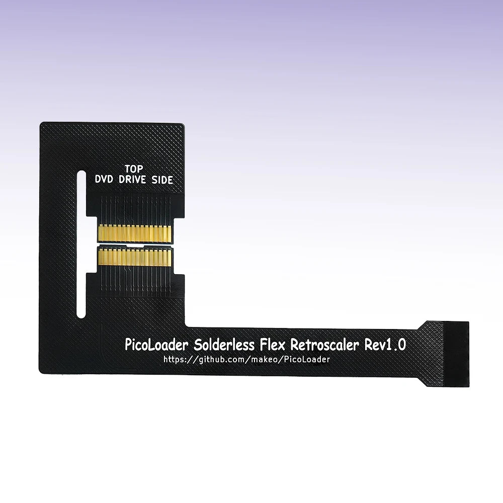 Solderless PicoLoader For GameCube Open Source Based On RP20