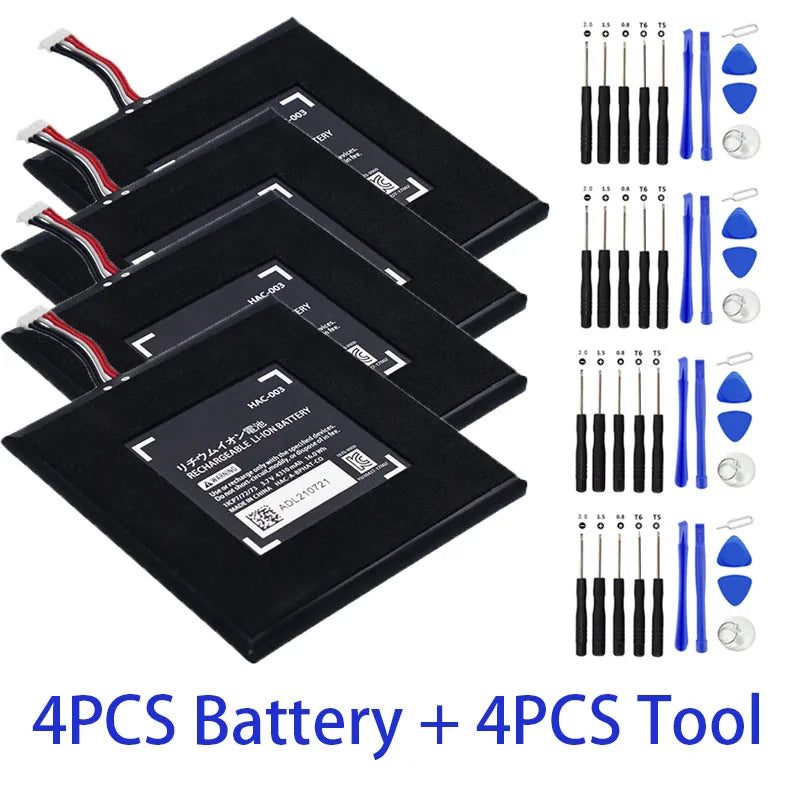 HAC-003 Rechargeable Battery 4310mAh Upgrade Battery Replacement for Nintendo for Switch 2017 Game Console HAC-001 with Tools
