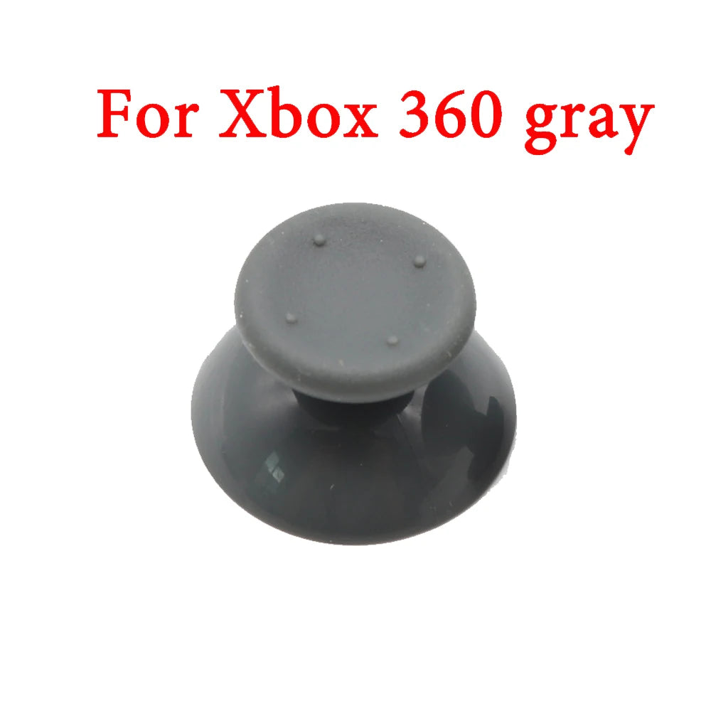 2pcs Replacement Controller Analog Thumbstick Thumb Stick Mushroom Grip Cap Cover for PS2 PS3 PS4 Pro Slim PS5 Repair part Gray