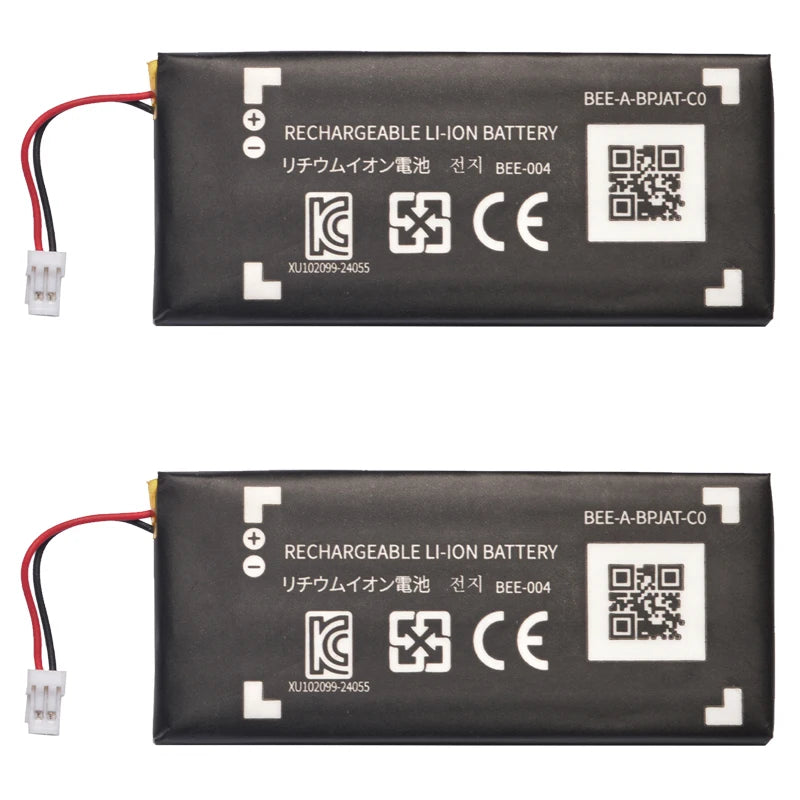 1-2pcs 3.89V 500mAh BEE-004 Replacement Battery For Nintendo
