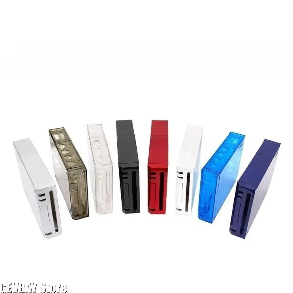 Full Case Cover Housing Shell with Buttons for Wii Transpare