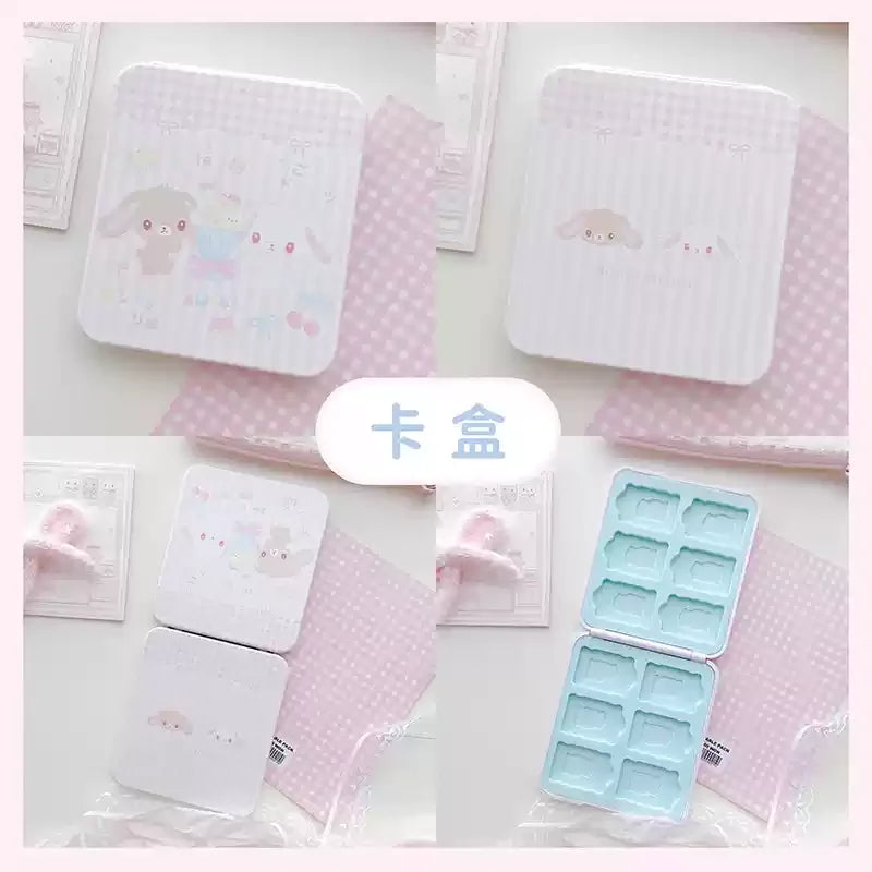 Original Design Girl Heart Dessert Rabbit Cute Switch Protective Case Oled Soft Shell Ns Anime Handle Shell Animation Surroundin