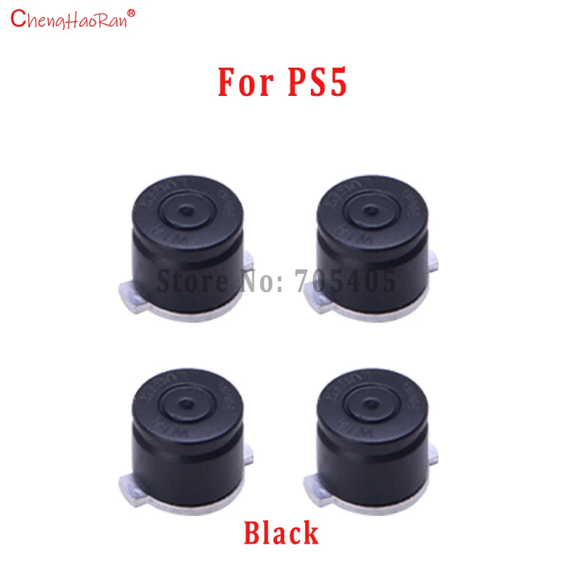 1Set Color Buttons For PS3 PS4 PS5 XBOX 360 Game Console Controller Aluminum Alloy Metal Replacement Parts