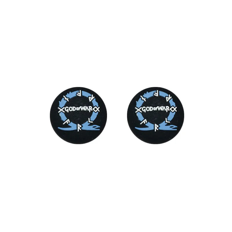 Cool Game Silicone Thumb Stick Grip Cap Joystick Cover For Sony PS5 PS4 PS3 Xbox One Slim Series X/S Switch Pro ThumbStick Case
