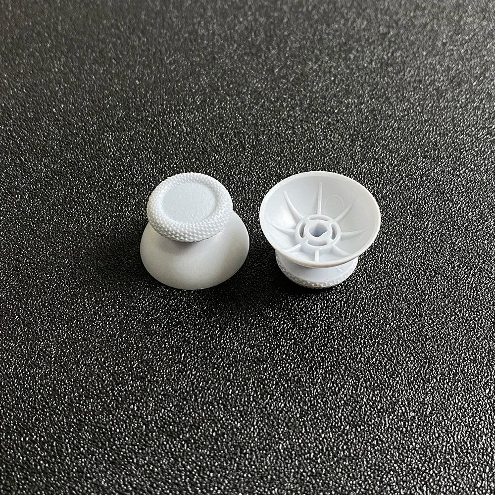 2pcs 3D Analog Joystick Stick For PS5 Controller Analogue Thumbsticks Caps Mushroom Game Head Rocker Replacement