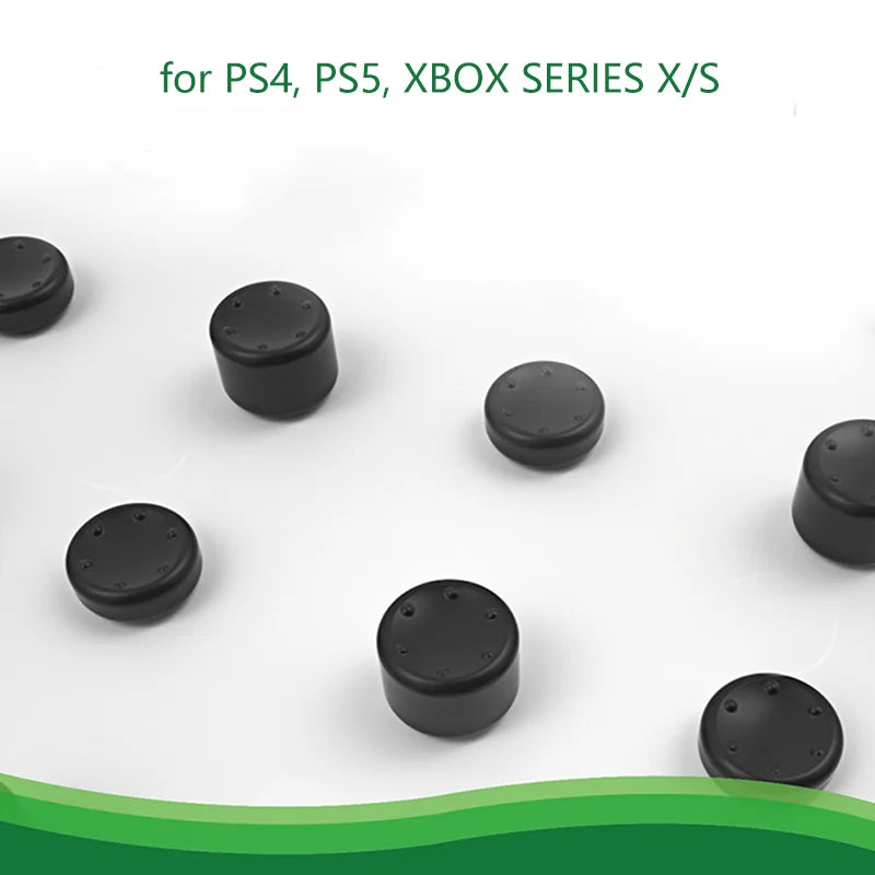 DATA FROG 8pcs Controller Silicone Analog Thumb Stick Grip C