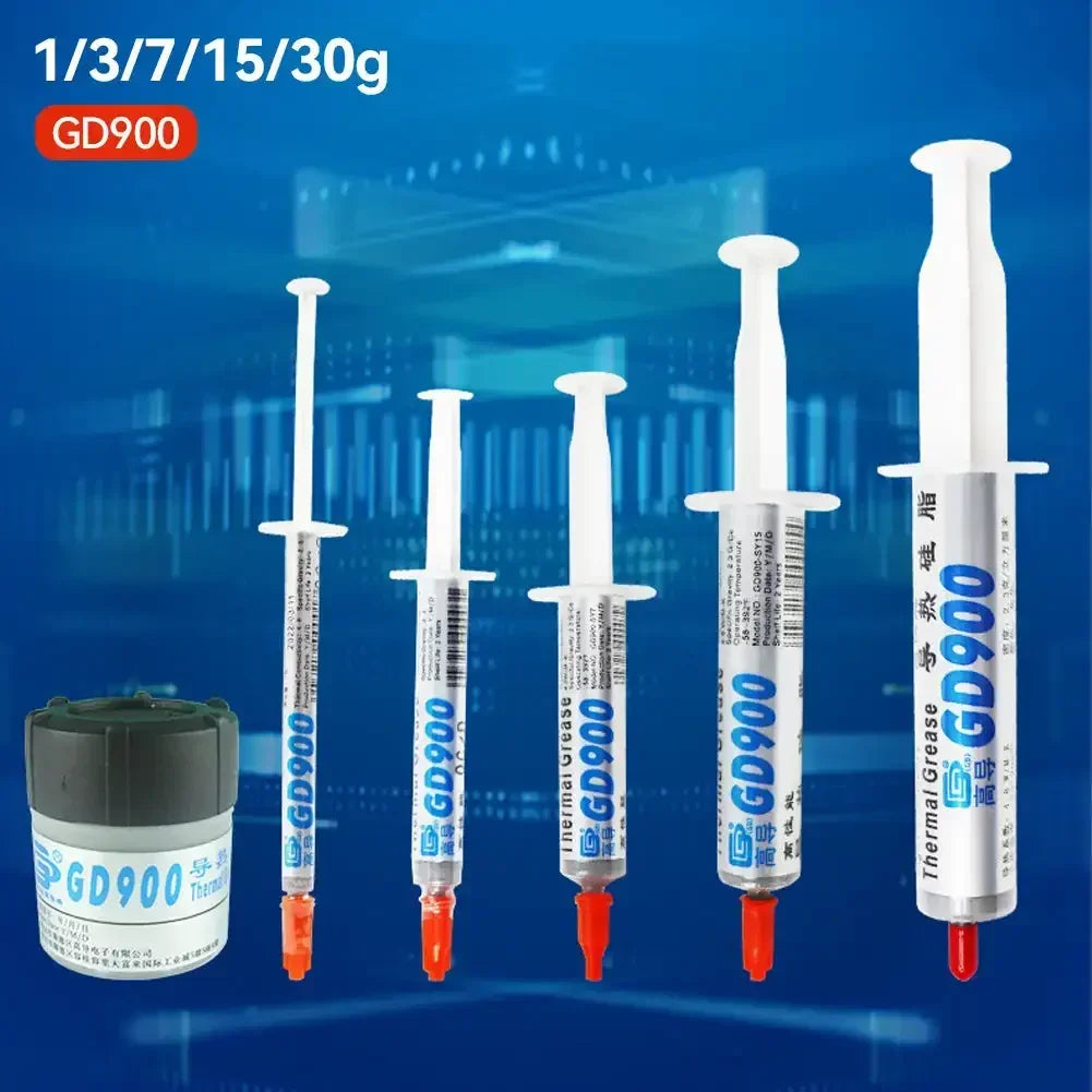 3/5/7/15/30g 4.8W/M-K High Performance Thermal Grease Syring
