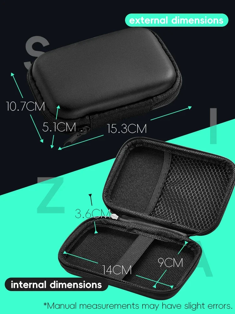 Data Frog EVA Protective Bag For R36S RG35XX R35S Miyoo Mini